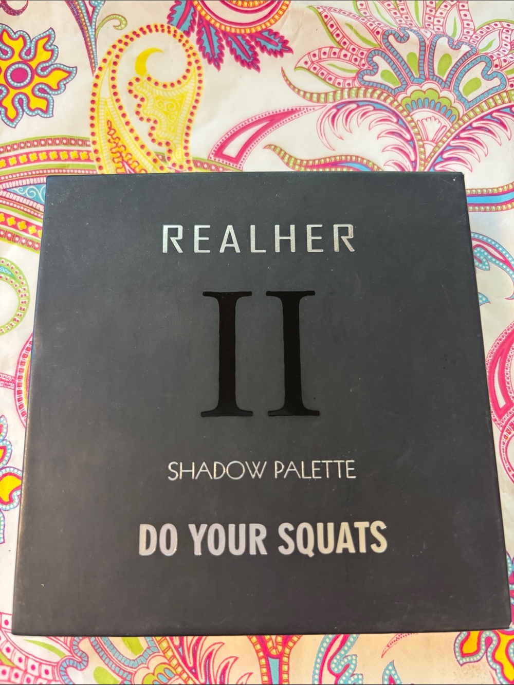 RealHer Black Shadow Palette - Do Your Squats
